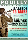 Bourse aux Souvenirs et Toutes Collections POUILLY EN AUXOIS