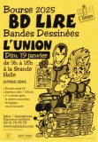 12ème Bourse 2025 BD LIRE Bandes Dessinées de L’UNION (31240)