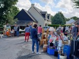 Vide grenier au village de Quinsignac