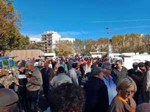 Marché aux puces des Salins