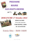 60ème Bourse aux Jouets Anciens