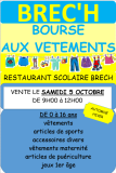 Bourse aux vêtements enfant 0-16 ans automne-hiver