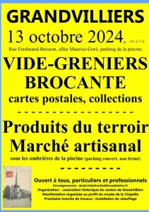 VIDE-GRENIERS - BROCANTE