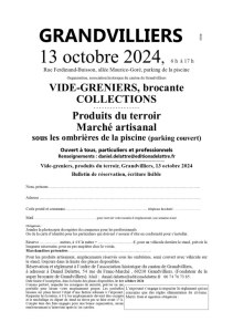 VIDE-GRENIERS - BROCANTE