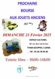 61ème Bourse aux Jouets Anciens