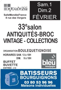 33ème Salon Antiquités Brocante Vintage et Collections