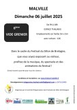 6ème Vide Greniers du Festival du Sillon de Bretagne