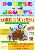 Bourse aux jouets