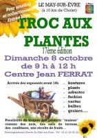 49 : Le May-sur-Èvre - Troc aux plantes
