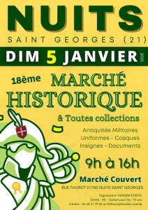 Arché Historique - NUITS SAINT GEORGES