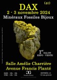 1er SALON MINERAUX FOSSILES BIJOUX de DAX (Landes)