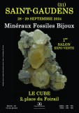 1er SALON MINERAUX FOSSILES BIJOUX de SAINT-GAUDENS (Haute-Garonne)