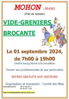 VIDE-GRENIERS DU COMITE DES FETES