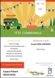 Vide-greniers Fête communale