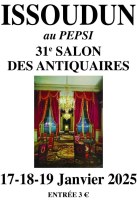 31ème salon des antiquaires d' Issoudun