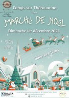 Marche de Noël à CONGIS Sur Thérouanne 77440 le dimanche 01 décembre 2024