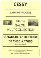 13 ème SALON MULTICOLLECTION