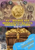 45e bourse aux monnaies et billets