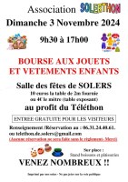 Bourse aux jouets et vêtements enfant