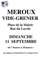 VIDE-GRENIER DE MEROUX ( 90400)