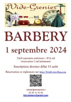 VIDE-GRENIER A BARBERY