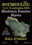 7e SALON MINERAUX FOSSILES BIJOUX d'automne de SOUMOULOU (Pyrénées-Atlantiques)