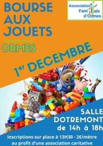 Bourse aux jouets