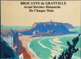 BROCANTE MENSUELLE de GRANVILLE