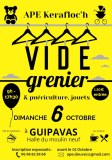 Vide-grenier et Foire à la puériculture: complet !