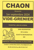 Vide-grenier de Chaon