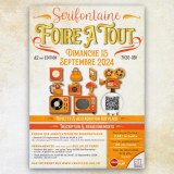 Foire à tout 2024 - Sérifontaine (60)