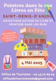 Livres en Fête et Peintres dans la rue