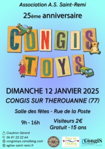 CONGIS TOYS salon du jouet ancien à Congis sur Thérouanne 77440