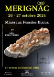 7e SALON MINERAUX FOSSILES BIJOUX de MERIGNAC (Gironde)