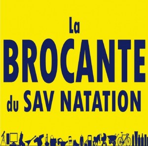 LA BROCANTE DU SAV NATATION