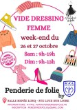 Vide dressing femme