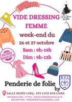 Vide dressing femme