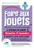 FOIRE AUX JOUETS, JEUX, LIVRES...