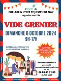 GRAND VIDE GRENIER DE SAINT JO