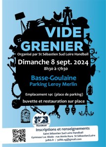 Vide Grenier du 3SLHB - Parking Leroy Merlin