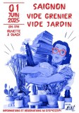 Vide Grenier Vide Jardin de Saignon