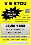 Vide grenier des amicales des anciens SP Vertou et retraités SP professionnels de Nantes