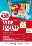 VIDE JOUETS SOLIDAIRE AU PROFIT DE AFM TELETHON