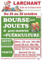 Buorse aux jouets et gros puéricultures