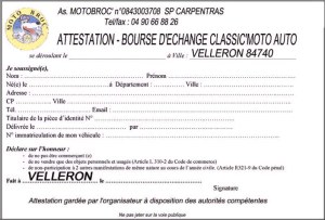 Vide garage auto-moto à Velleron 84