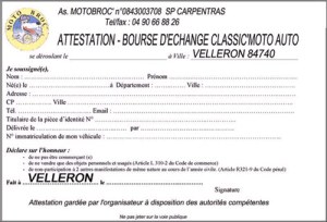 Vide garage auto-moto à Velleron 84