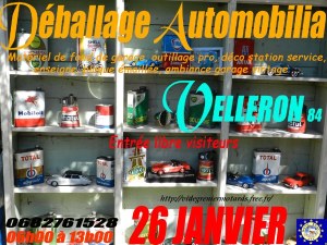 Vide garage auto-moto à Velleron 84