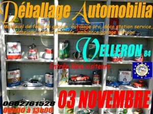 Vide garage auto-moto à Velleron 84