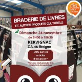 Braderie de livres et de produits culturels d'occasion