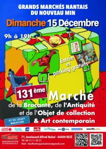 131ème Marché de la Brocante et de l'Antiquité